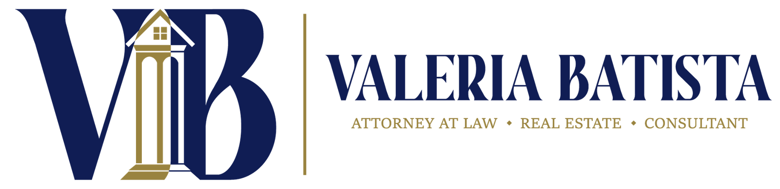 Valeria Batista — Attorney at Law · Real Estate · Property Management