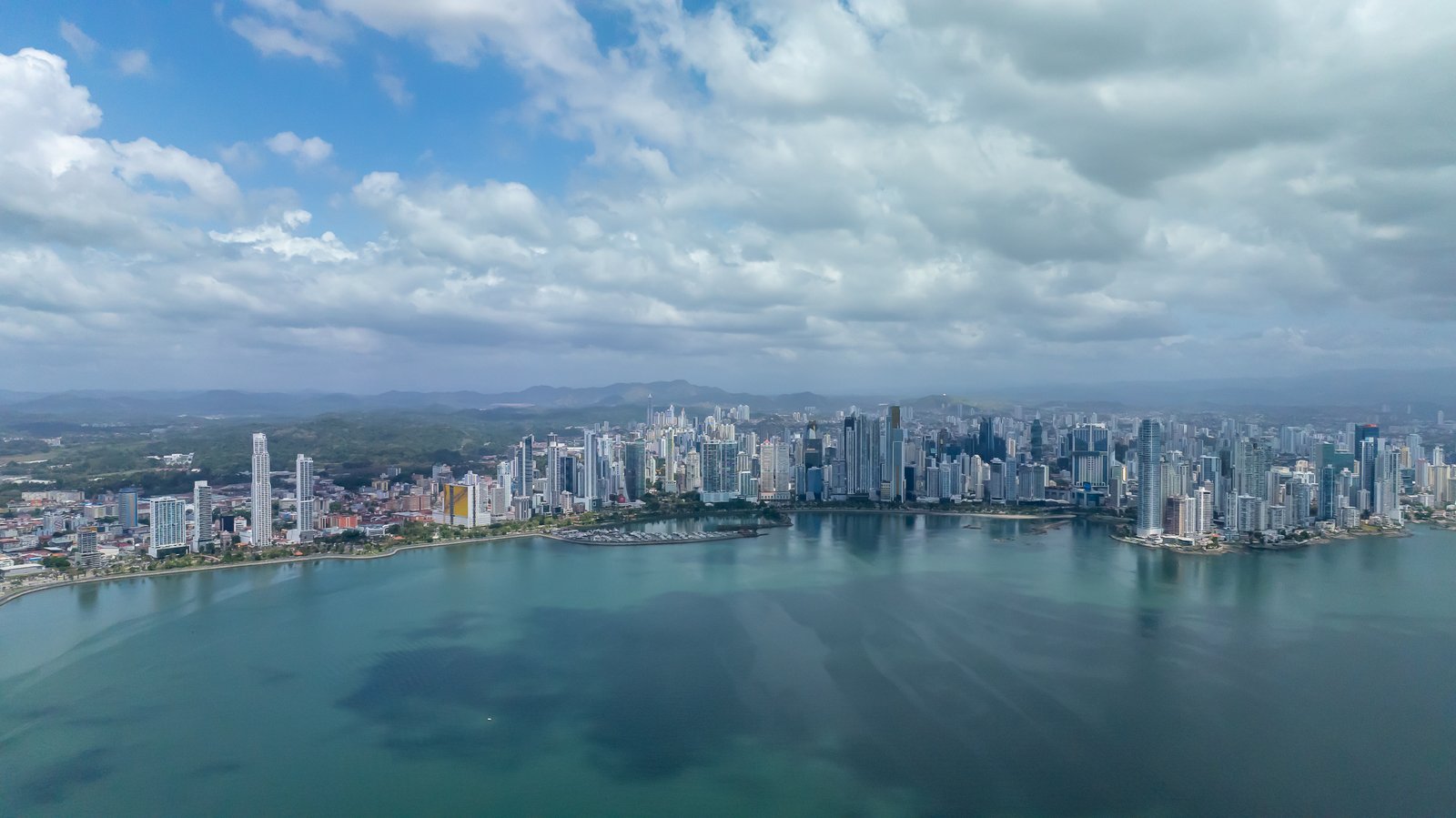 Skyline de la Ciudad de Panamá